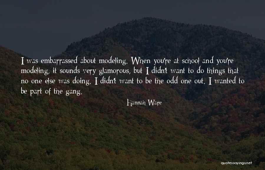 Hannah Ware Quotes 1541905 Hannah Ware Quotes 1541905