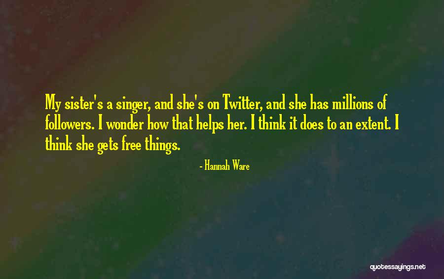 Hannah Ware Quotes 1642308 Hannah Ware Quotes 1642308