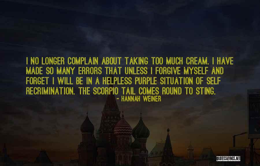 Hannah Weiner Quotes 1249434