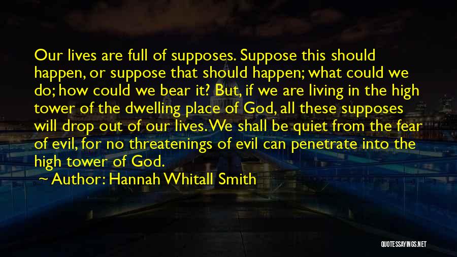 Hannah Whitall Smith Quotes 114683
