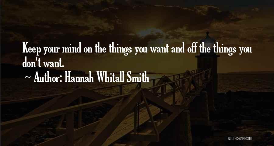 Hannah Whitall Smith Quotes 1375722