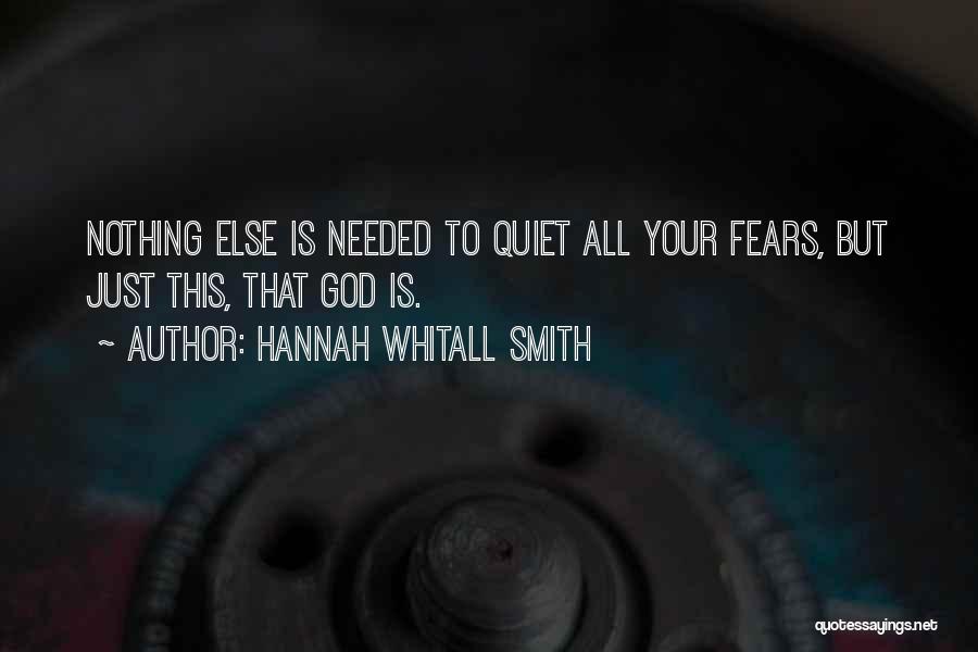 Hannah Whitall Smith Quotes 1540010