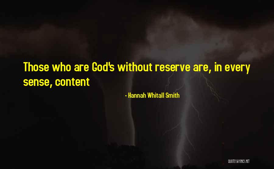 Hannah Whitall Smith Quotes 172449