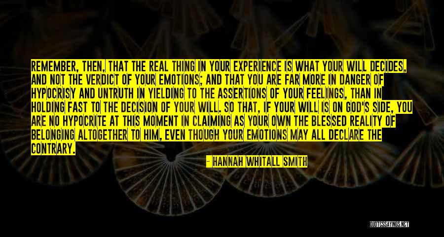 Hannah Whitall Smith Quotes 2048179