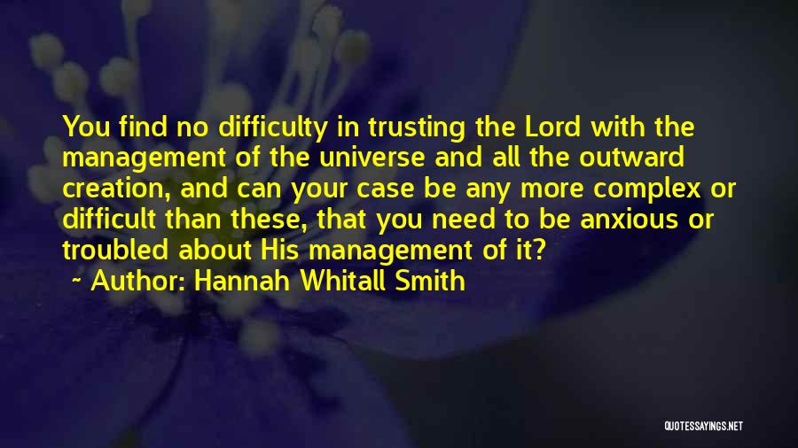 Hannah Whitall Smith Quotes 265201