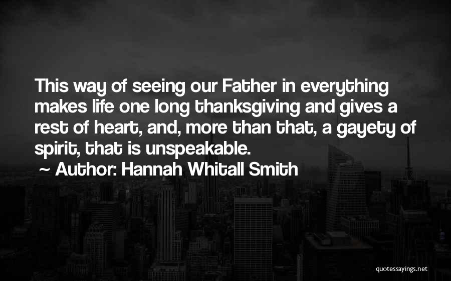 Hannah Whitall Smith Quotes 301168