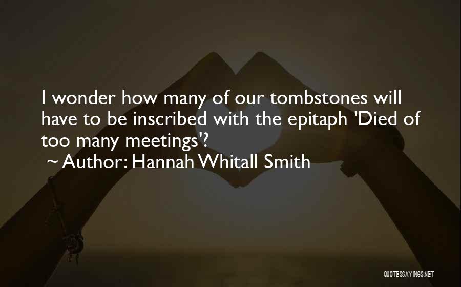 Hannah Whitall Smith Quotes 484356