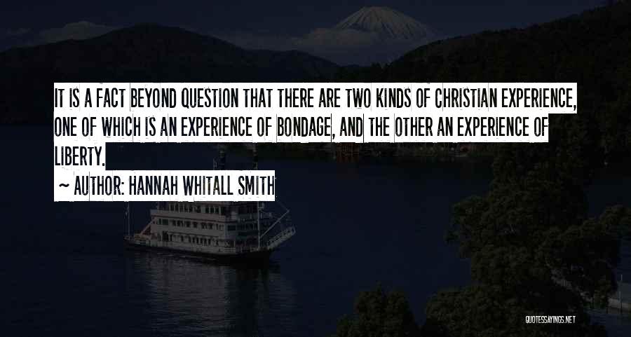 Hannah Whitall Smith Quotes 553216