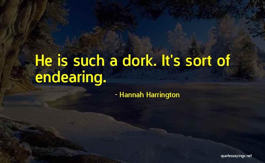 Hannah's Quotes By Hannah Harrington