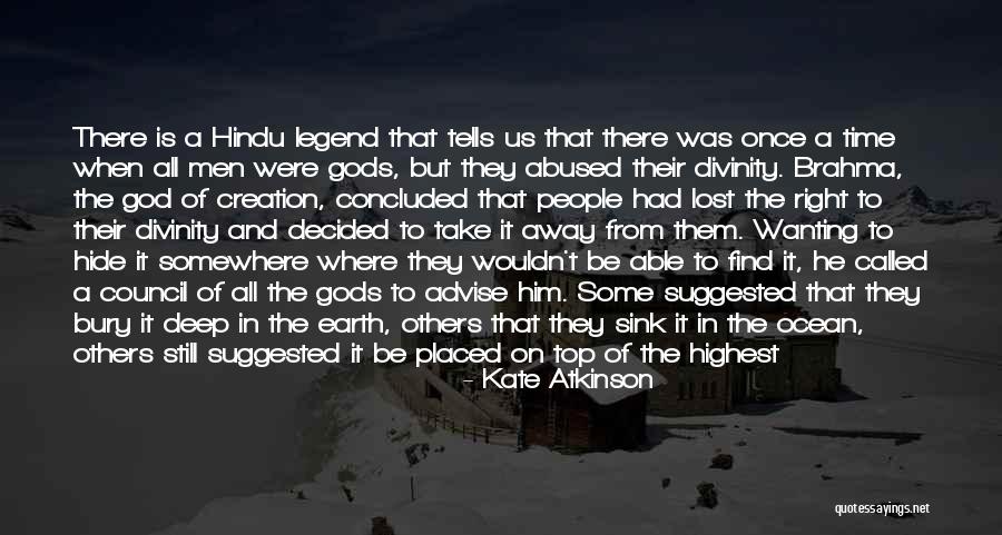 Hannahs Reich Quotes By Kate Atkinson Hannahs Reich Quotes By Kate Atkinson