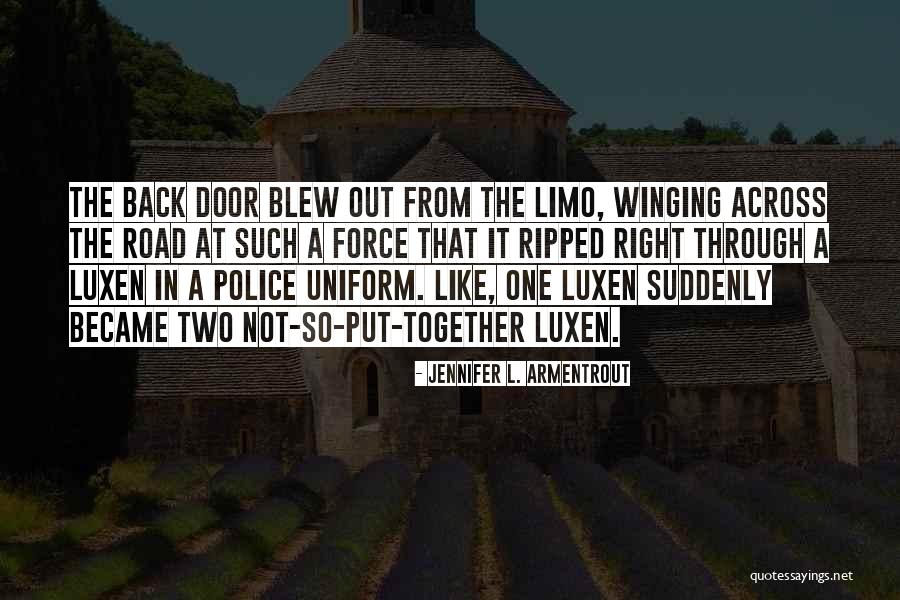 Hannapel Portage Quotes By Jennifer L. Armentrout Hannapel Portage Quotes By Jennifer L. Armentrout