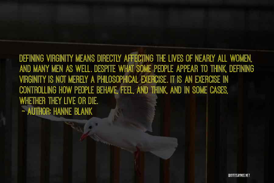 Hanne Blank Quotes 104419