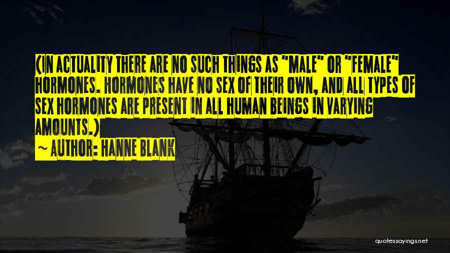 Hanne Blank Quotes 1229731