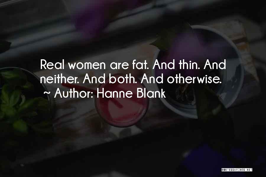 Hanne Blank Quotes 1618040