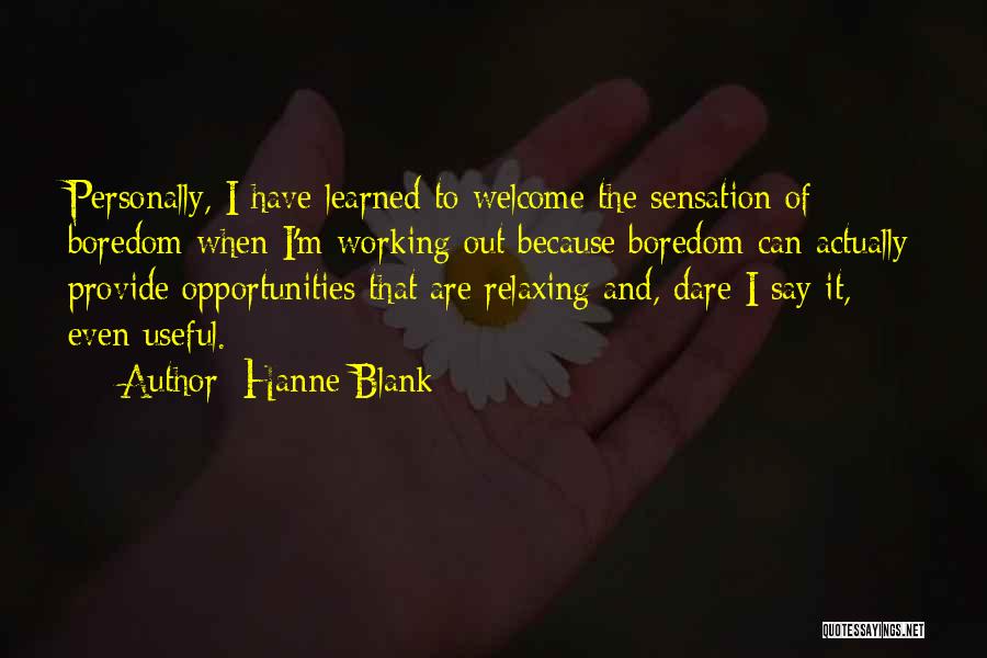 Hanne Blank Quotes 1707017