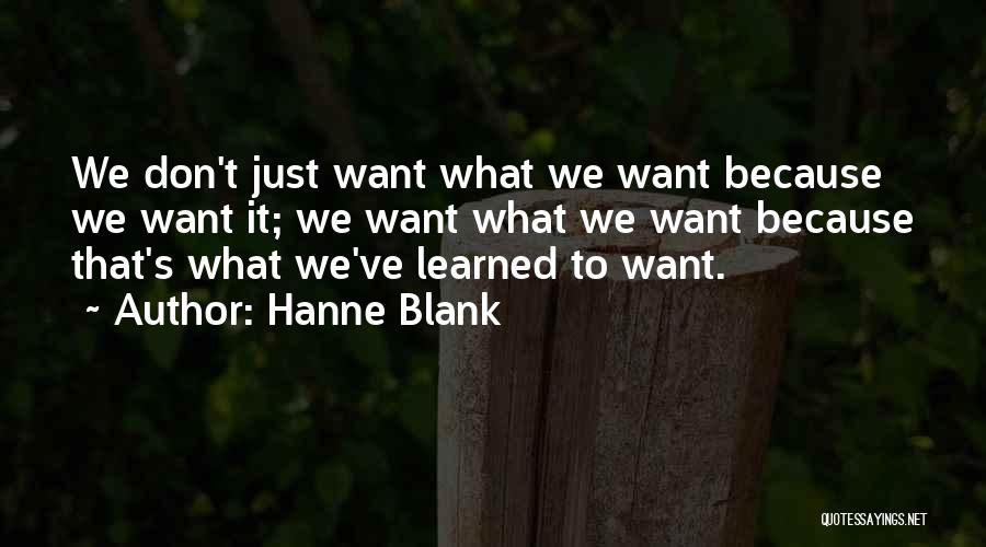 Hanne Blank Quotes 1756758