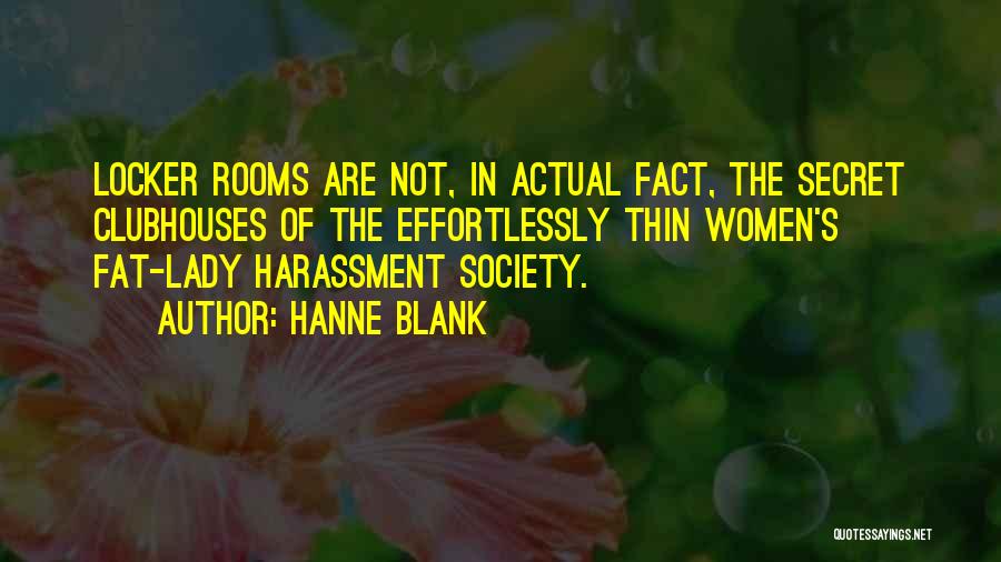 Hanne Blank Quotes 815967