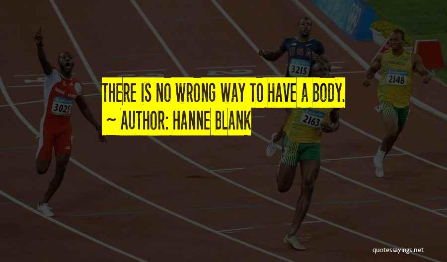 Hanne Blank Quotes 892947