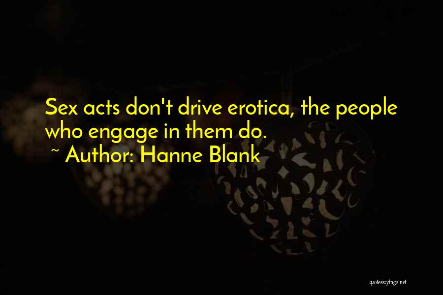 Hanne Blank Quotes 954321