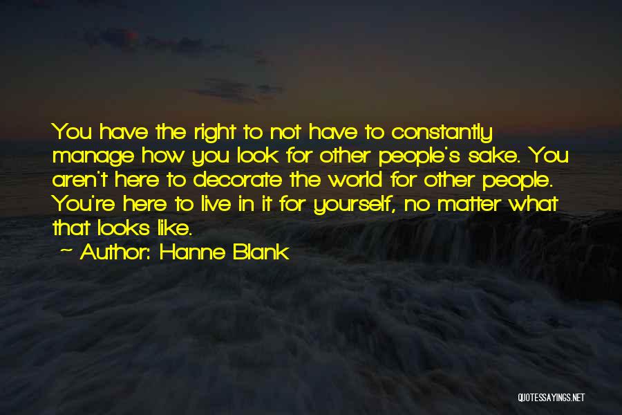 Hanne Blank Quotes 968377