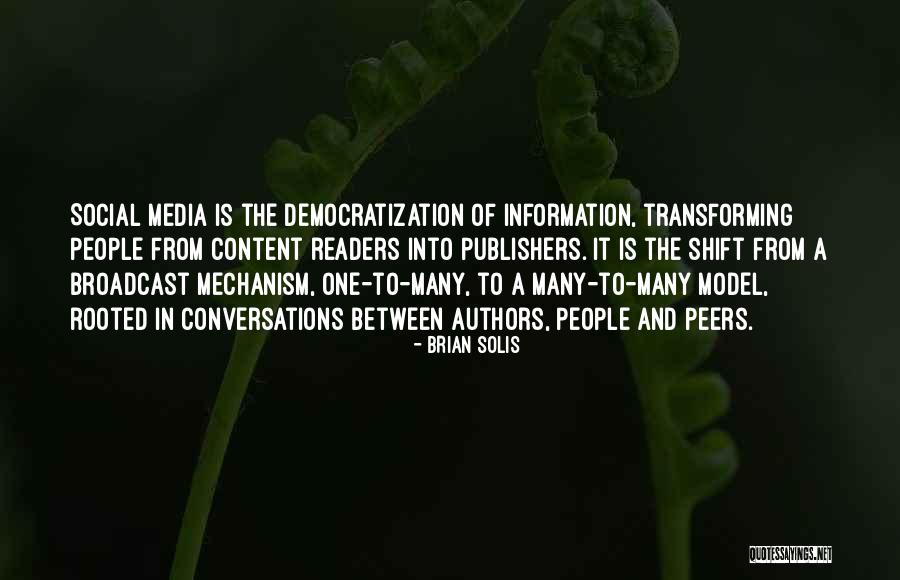 Hannekes Grocery Quotes By Brian Solis Hannekes Grocery Quotes By Brian Solis