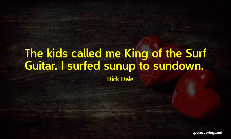 Hannele Helenius Quotes By Dick Dale Hannele Helenius Quotes By Dick Dale