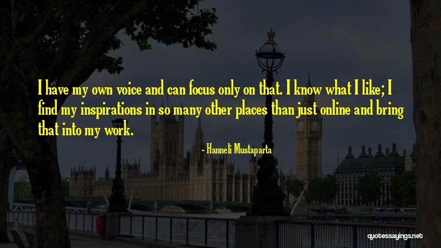 Hanneli Mustaparta Quotes 1181816 Hanneli Mustaparta Quotes 1181816