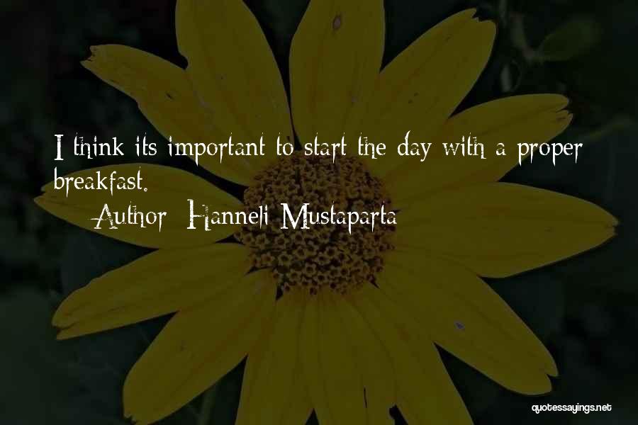 Hanneli Mustaparta Quotes 1868517