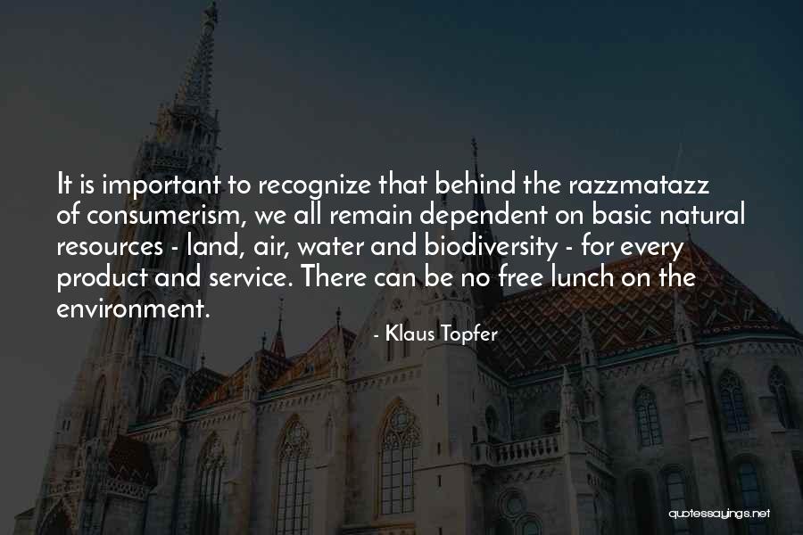 Hannen Hossam Quotes By Klaus Topfer Hannen Hossam Quotes By Klaus Topfer