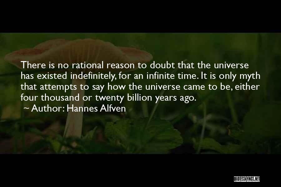 Hannes Alfven Quotes 2165502