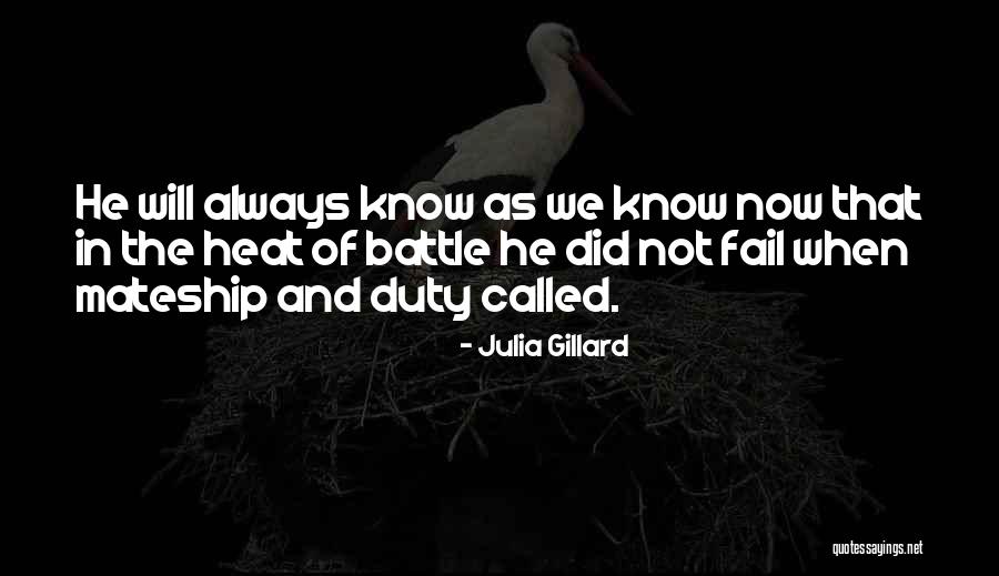 Hannes Tiedemann Quotes By Julia Gillard Hannes Tiedemann Quotes By Julia Gillard