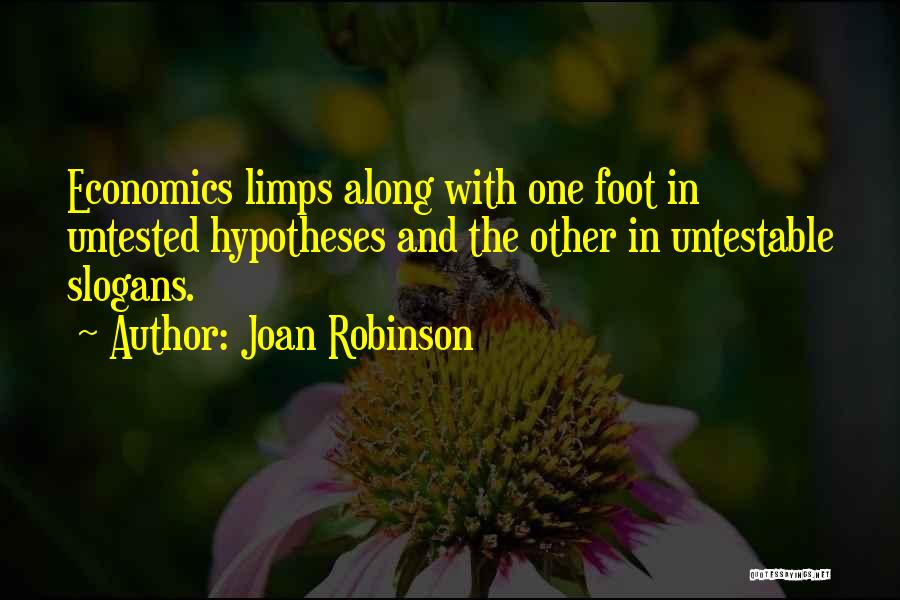 Hannetjie Ludik Quotes By Joan Robinson