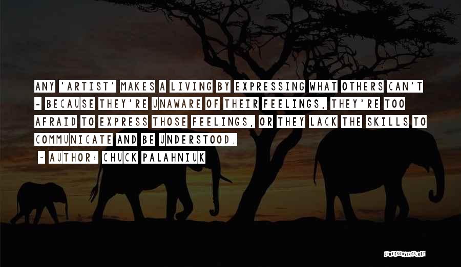Hannibal Hassun Quotes By Chuck Palahniuk