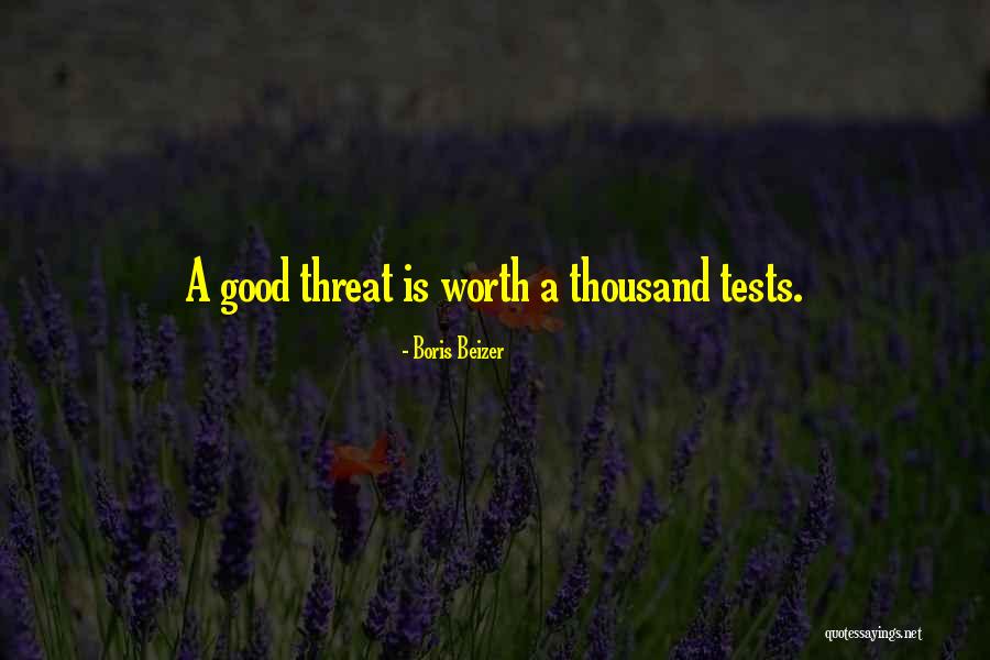 Hannibal Lector Quotes By Boris Beizer Hannibal Lector Quotes By Boris Beizer