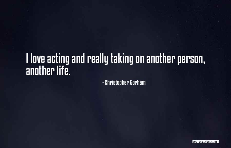 Hannibal Season 3 Episode 4 Quotes By Christopher Gorham Hannibal Season 3 Episode 4 Quotes By Christopher Gorham