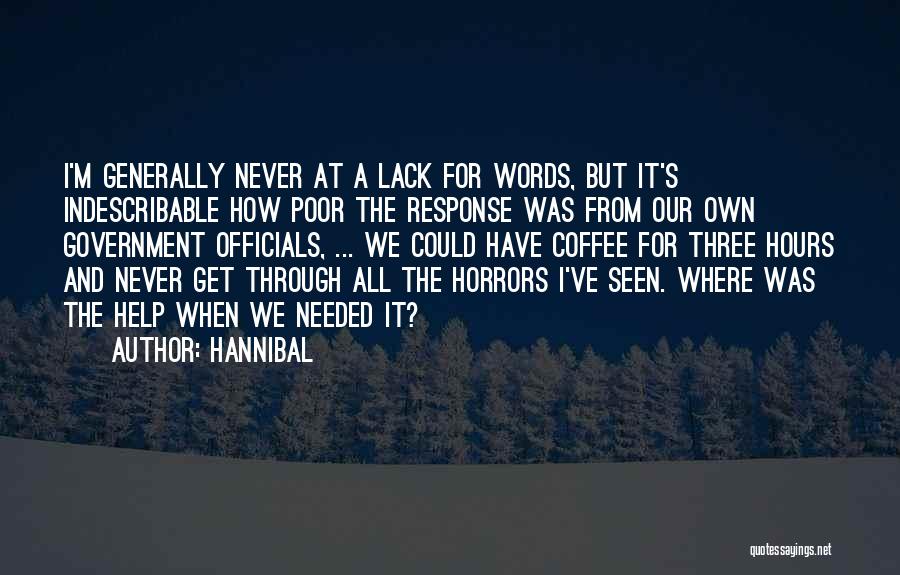 Hannibal's Quotes By Hannibal