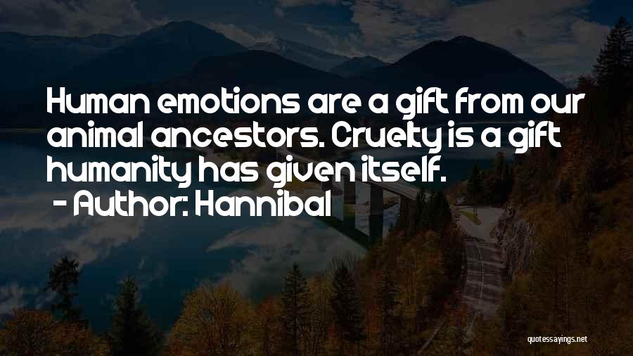 Hannibal's Quotes By Hannibal