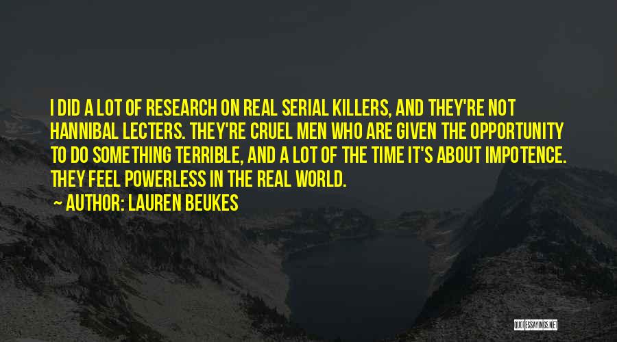 Hannibal's Quotes By Lauren Beukes