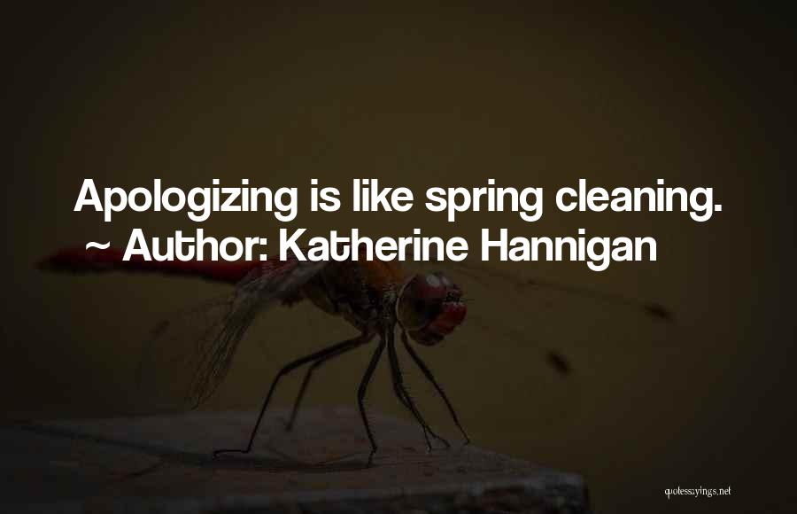 Hannigan Quotes By Katherine Hannigan