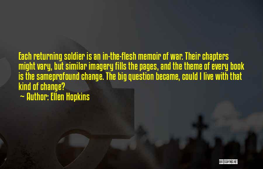 Hannilady Quotes By Ellen Hopkins