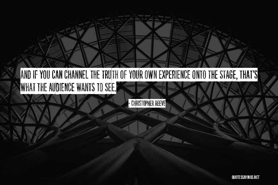 Hannis And Stevenson Quotes By Christopher Reeve Hannis And Stevenson Quotes By Christopher Reeve