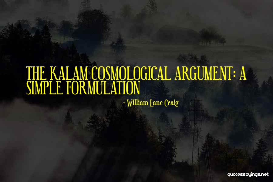 Hanno Koffler Quotes By William Lane Craig