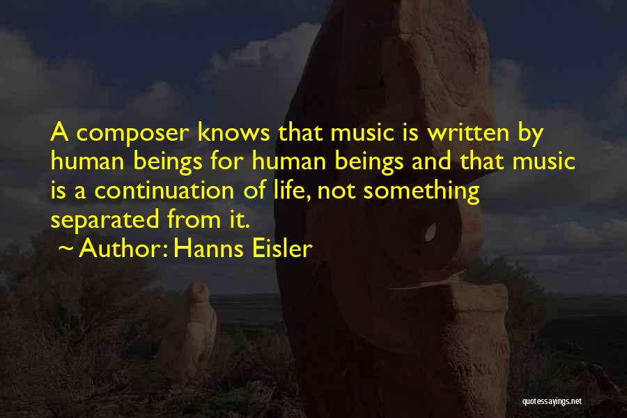 Hanns Eisler Quotes 1415862