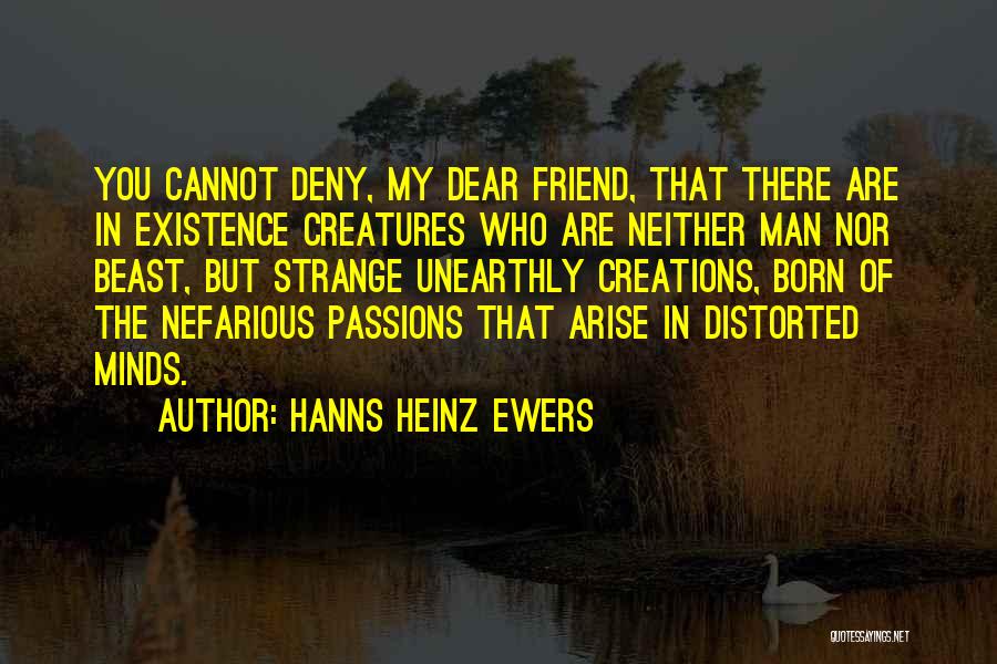 Hanns Heinz Ewers Quotes 1289851