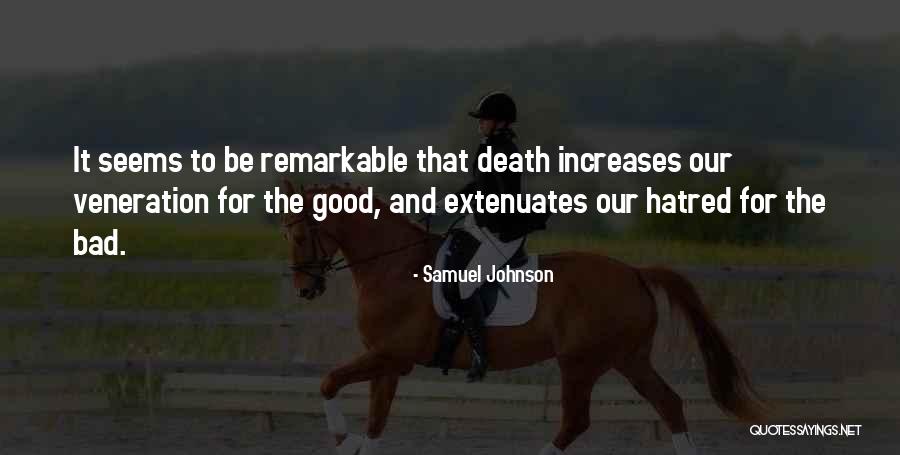 Hannskarl Bandel Quotes By Samuel Johnson Hannskarl Bandel Quotes By Samuel Johnson