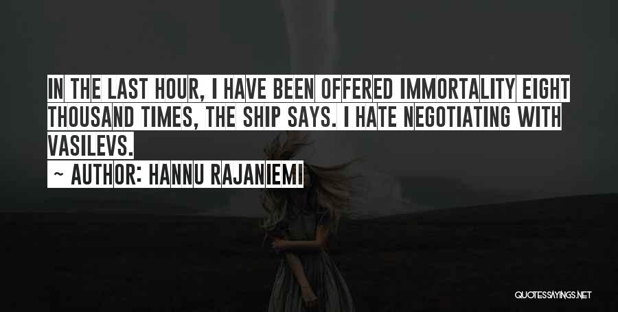 Hannu Rajaniemi Quotes 1275570