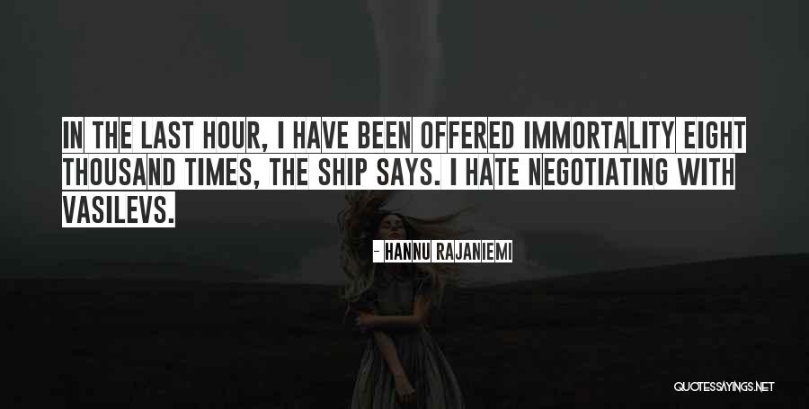 Hannu Rajaniemi Quotes 1275570