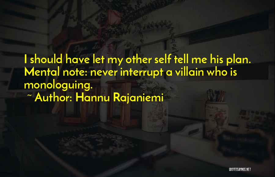 Hannu Rajaniemi Quotes 872143