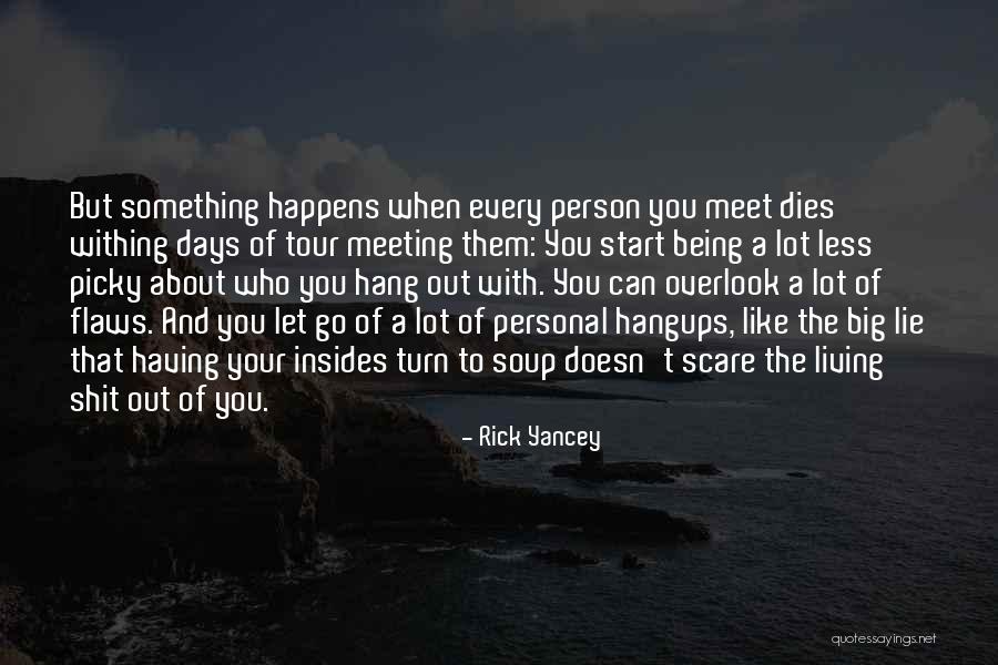 Hanny Quotes By Rick Yancey Hanny Quotes By Rick Yancey