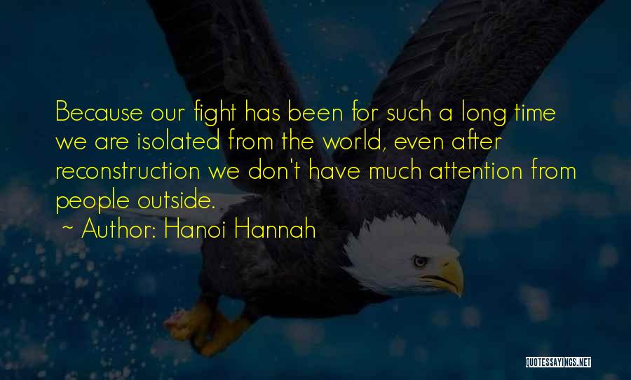 Hanoi Hannah Quotes 1755416